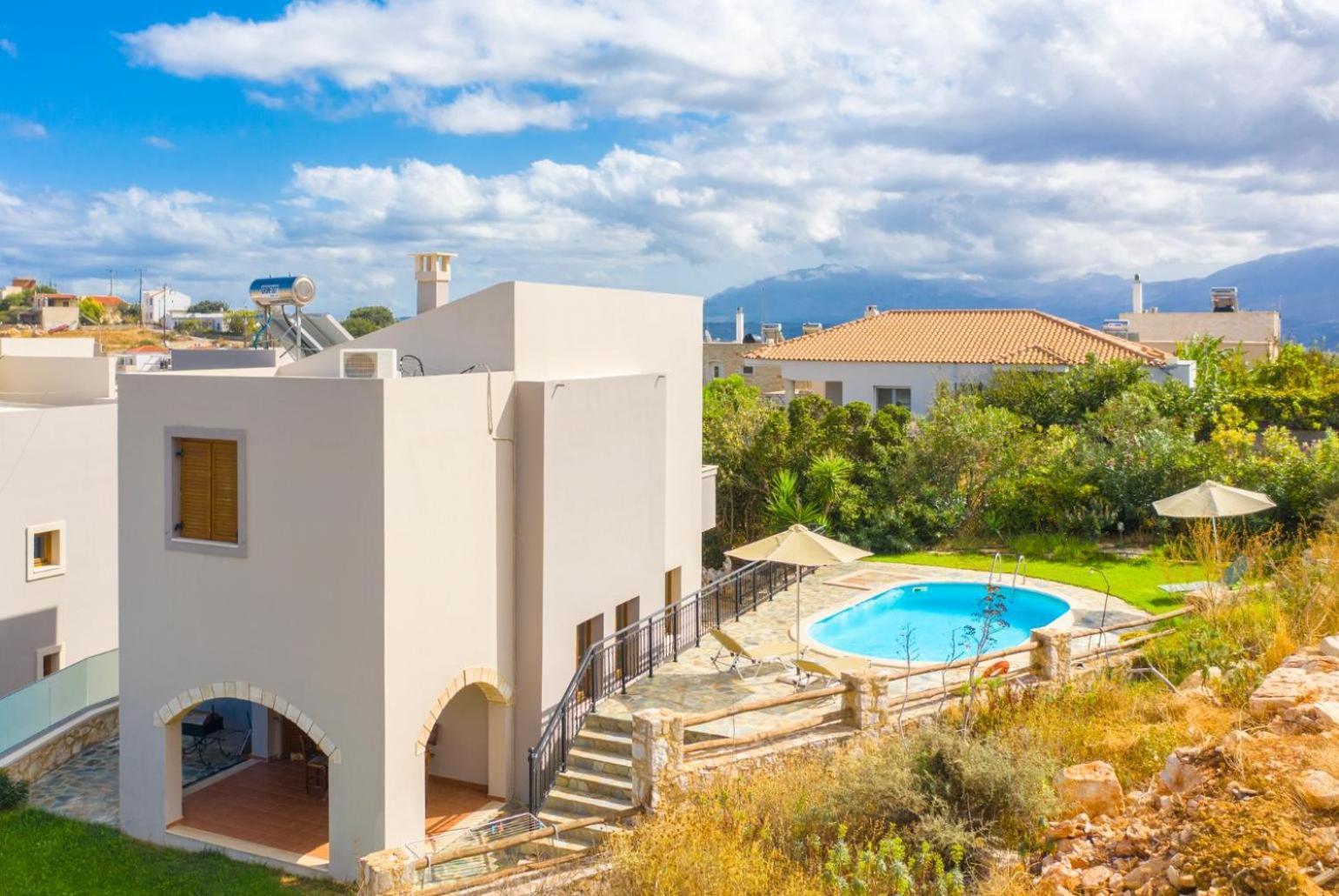 Villa Stratos Zacharias Eksteriør billede
