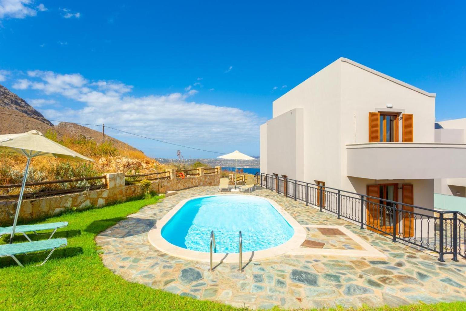 Villa Stratos Zacharias Eksteriør billede