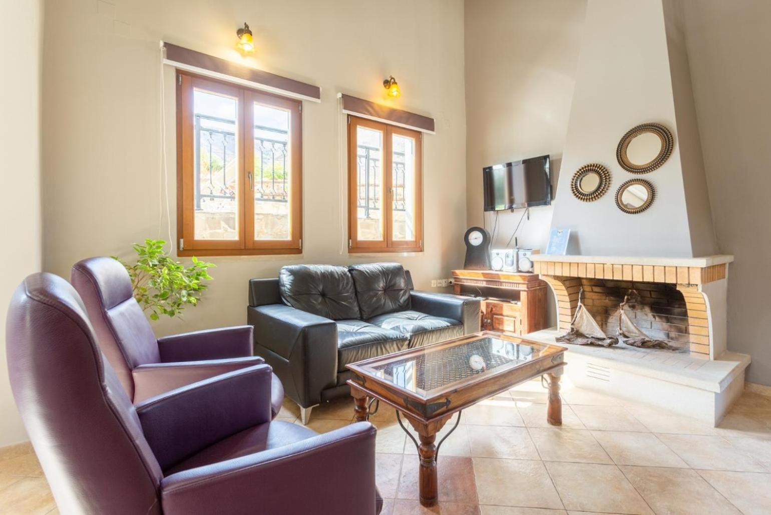 Villa Stratos Zacharias Eksteriør billede
