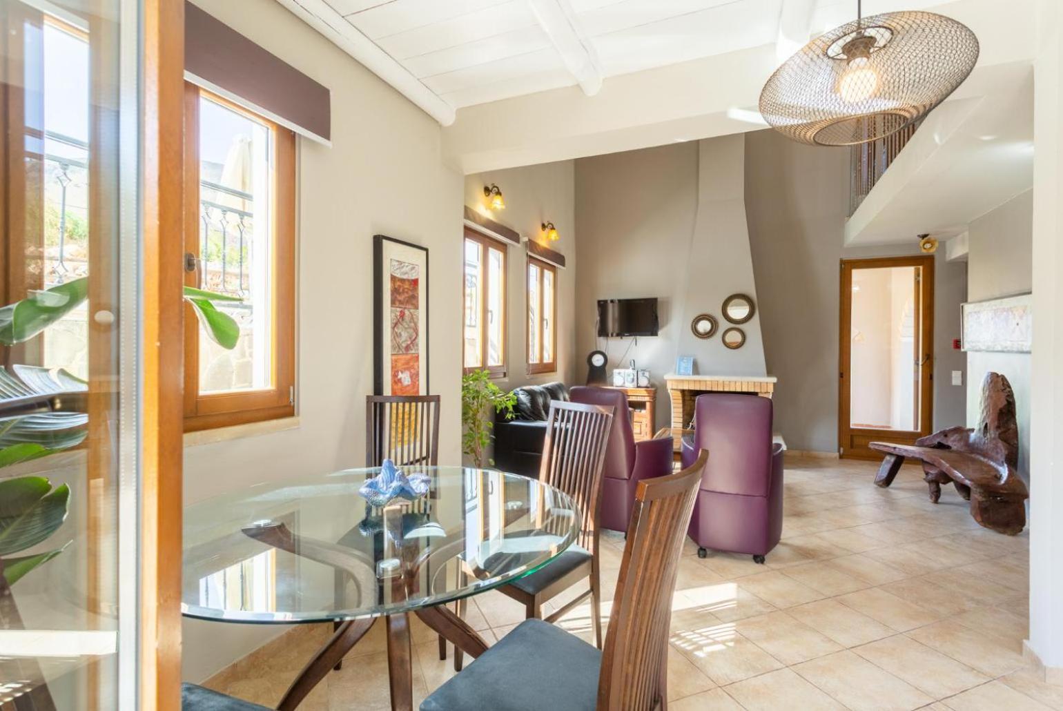 Villa Stratos Zacharias Eksteriør billede