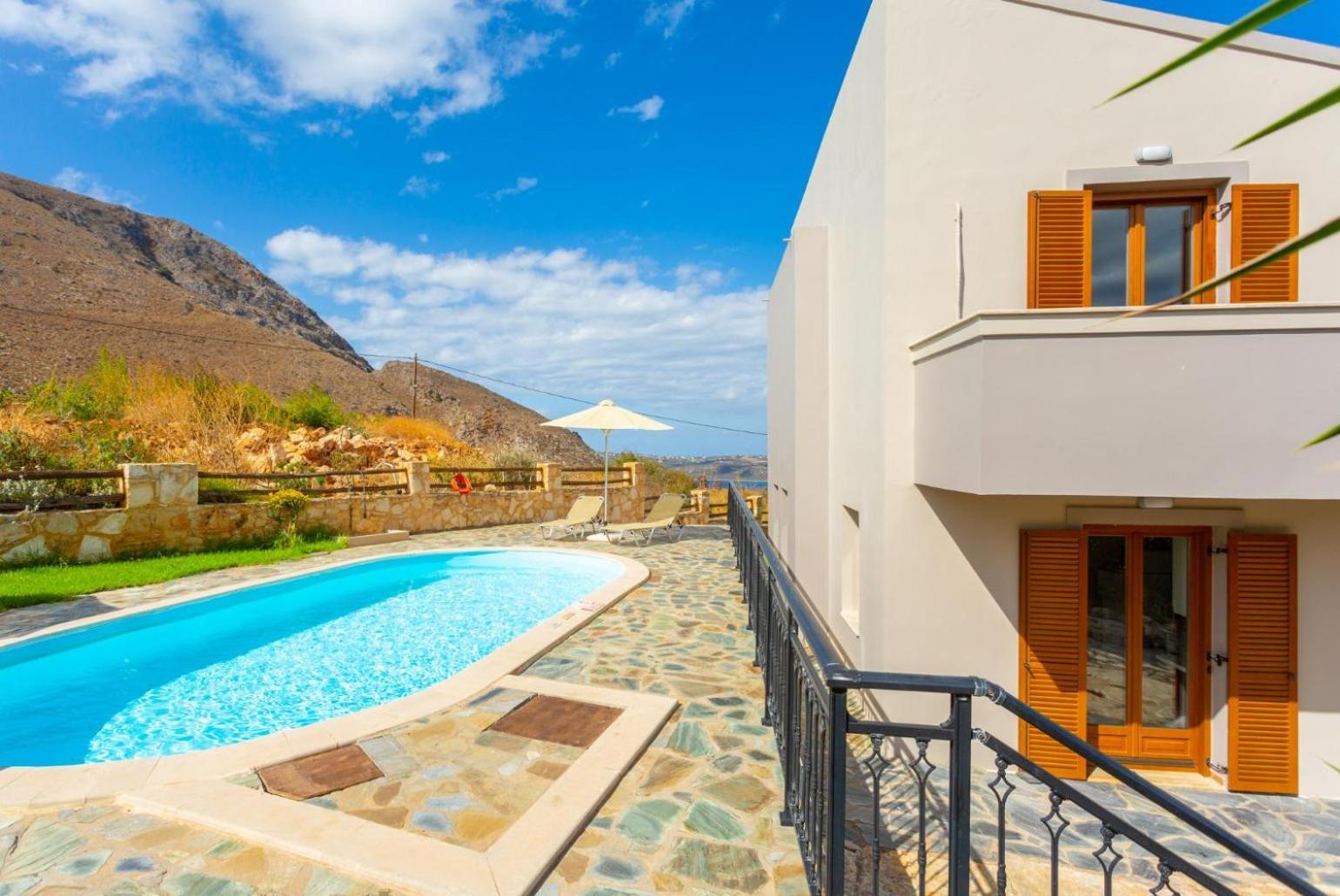 Villa Stratos Zacharias Eksteriør billede