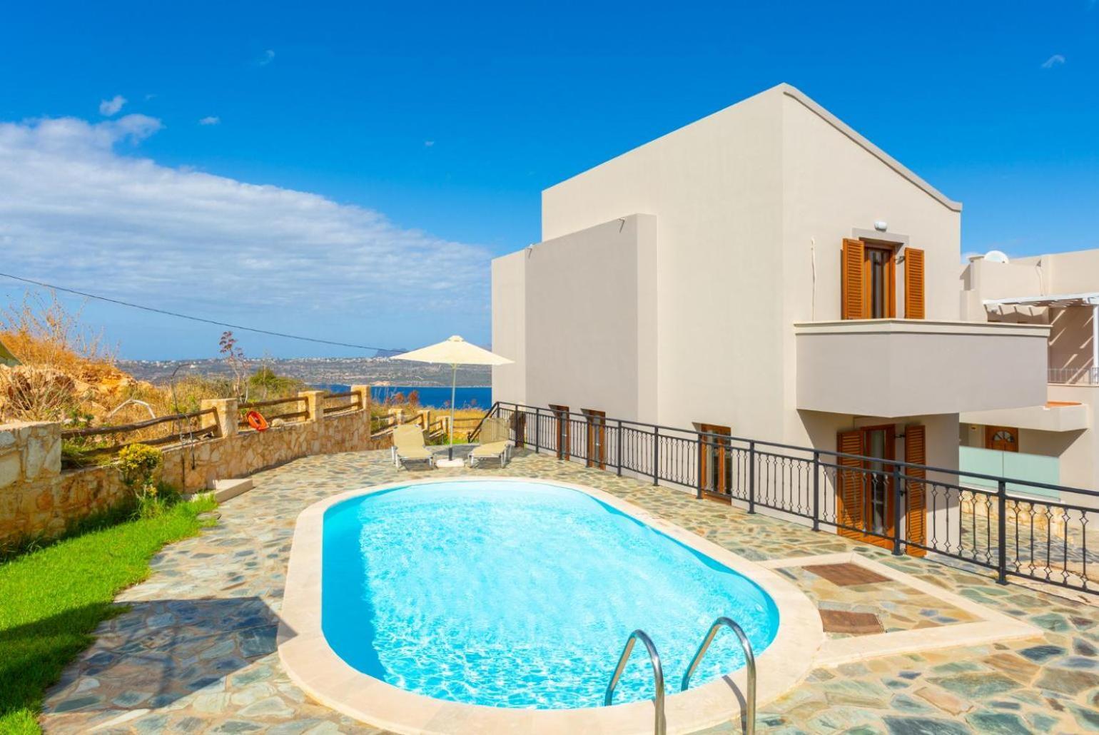 Villa Stratos Zacharias Eksteriør billede
